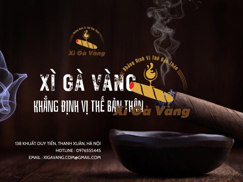 Xì Gà Vàng là địa chỉ uy tín để chọn mua xì gà